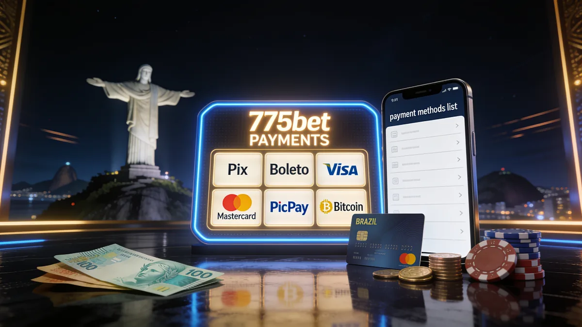 Bônus de Boas-Vindas 775bet: guia de 775bet para jogadores no Brasil