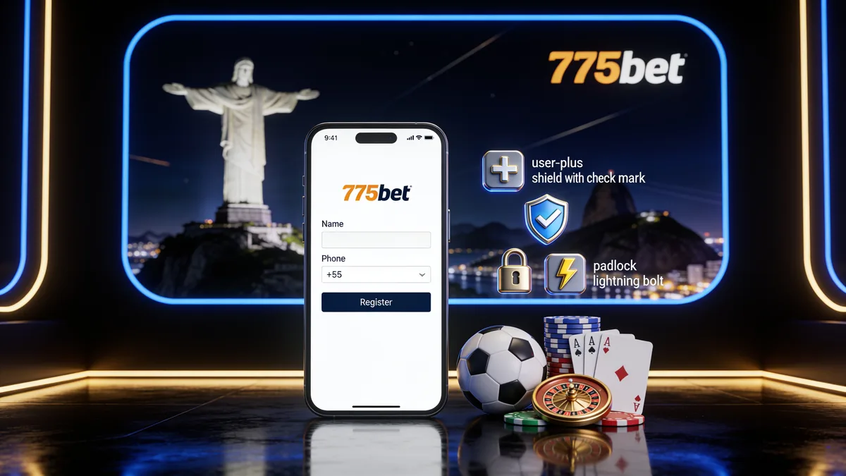 Cadastro na 775bet: Primeiro Passo para o Login: guia de 775bet para jogadores no Brasil