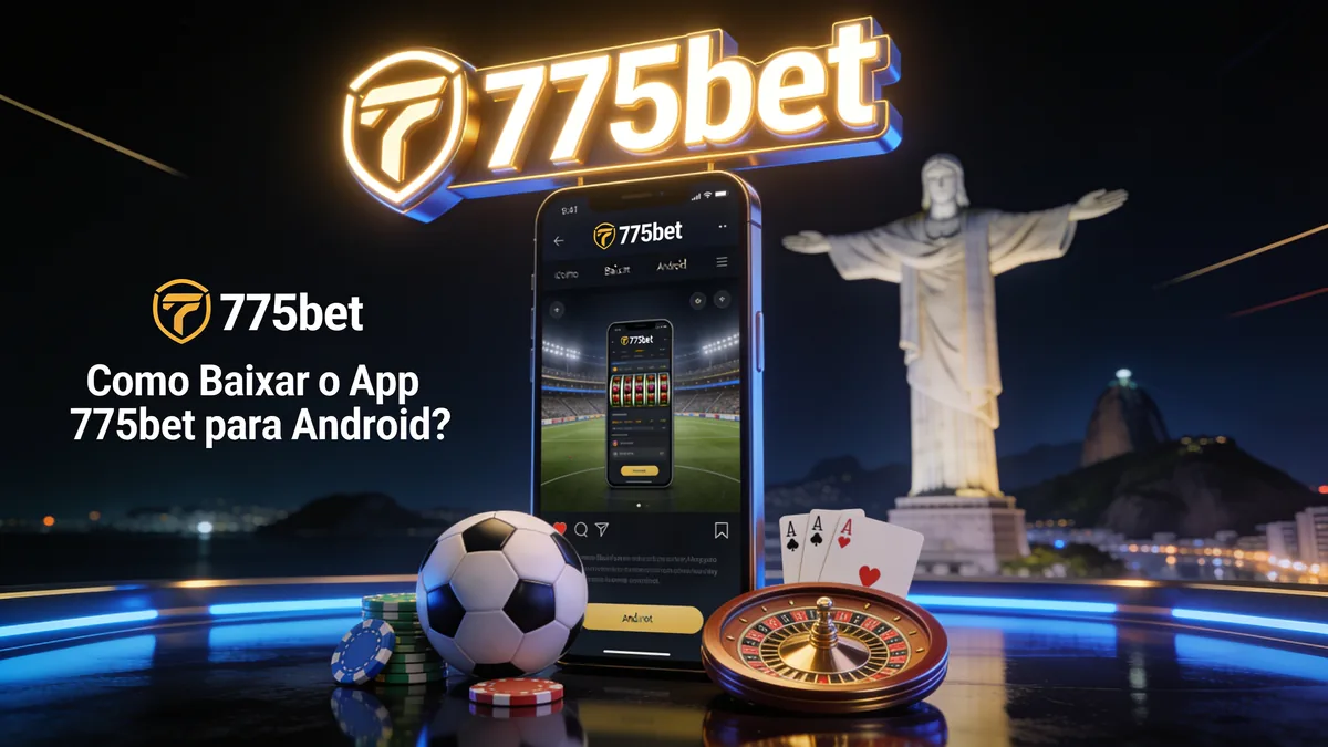 Como Baixar o App 775bet para Android? para jogadores no Brasil
